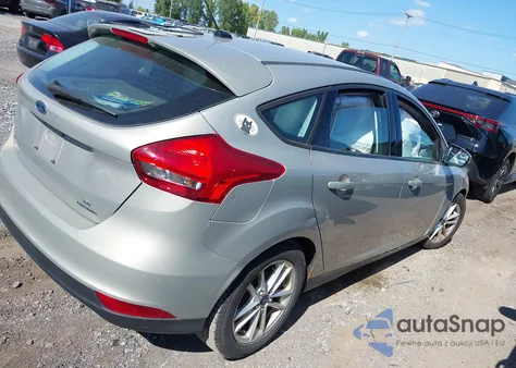 2016 Ford Focus Se из США, поврежденный, VIN 1FADP3K22GL377294